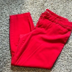 Old Navy pixie mid rise pants